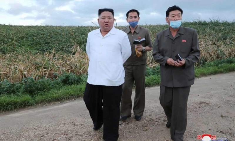 Nhà lãnh đạo Triều Tiên trực tiếp chỉ đạo các nỗ lực khắc phục sau bão